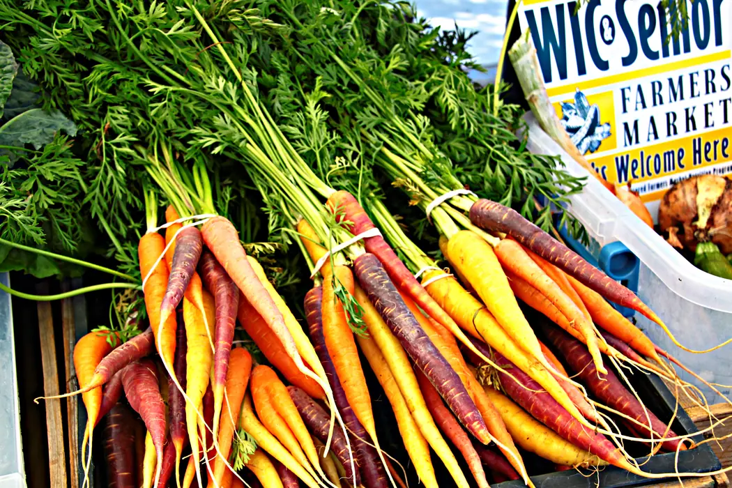 Heritage Rainbow Blend Carrots