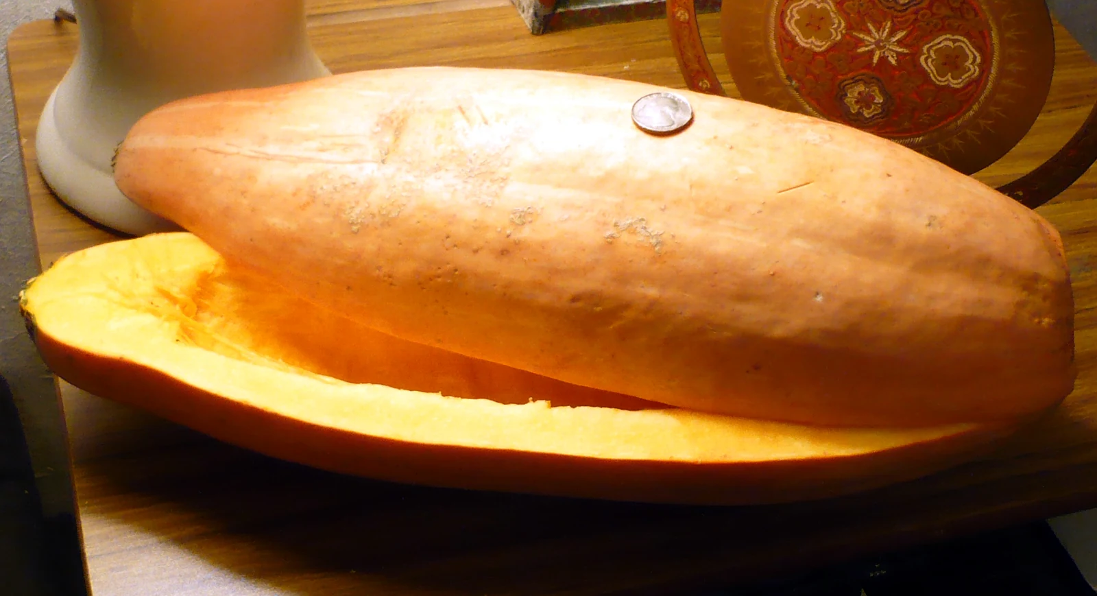 Pink Banana Jumbo Winter Squash