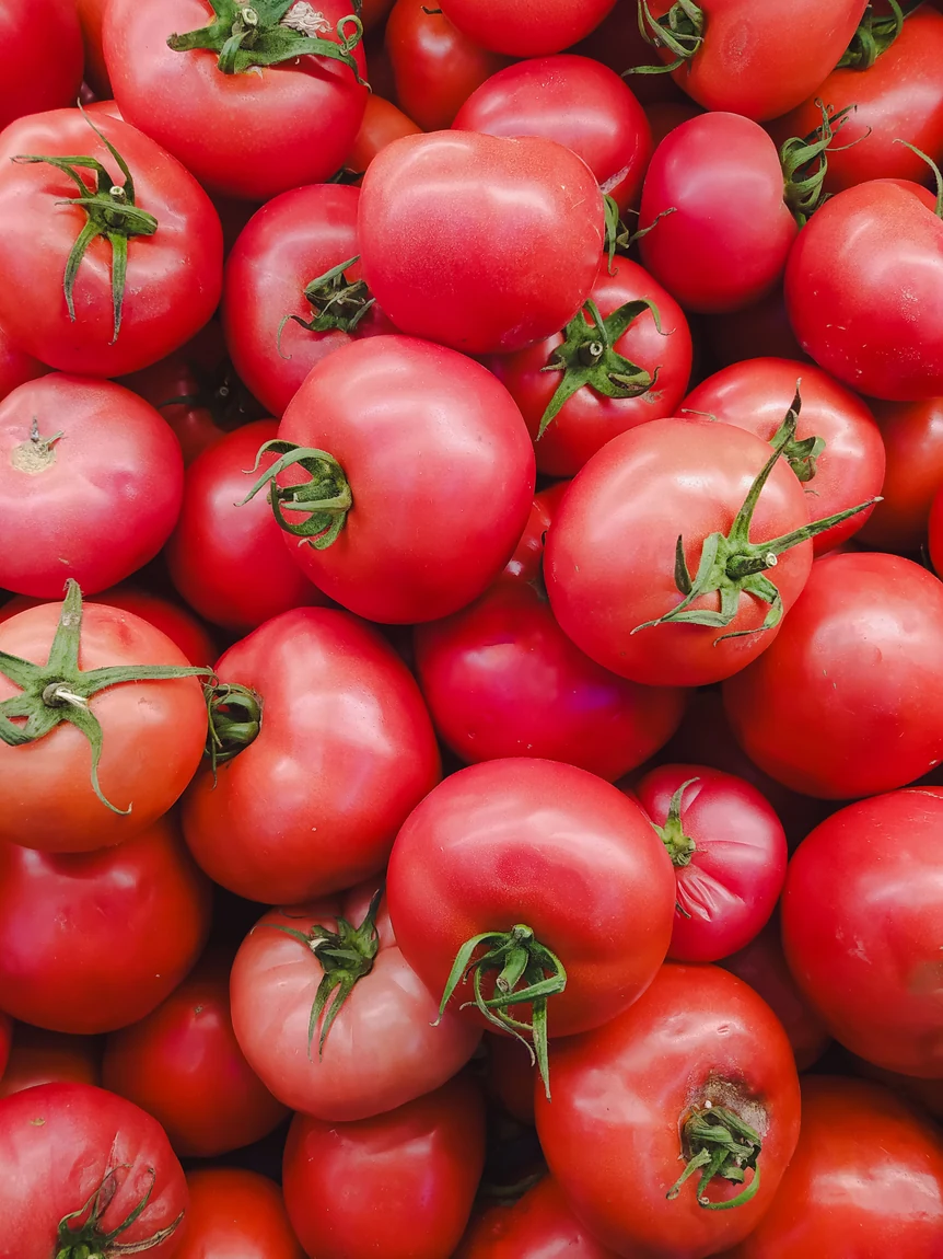Pink Delicious Tomatoes