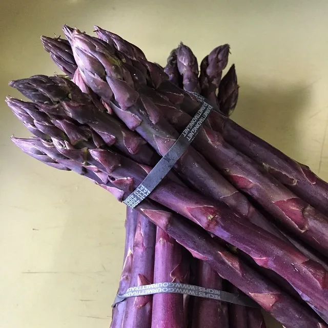 Purple Passion Asparagus