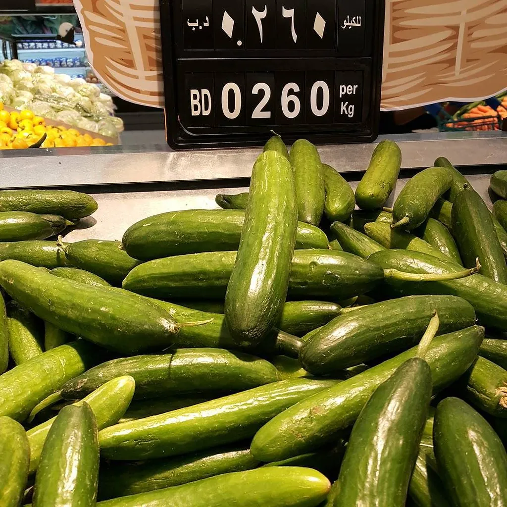 Sweet Success Cucumbers